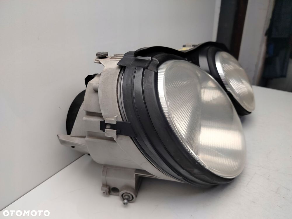 mercedes cl w215 reflektor lampa prawy przód prawa przednia xenon - 2