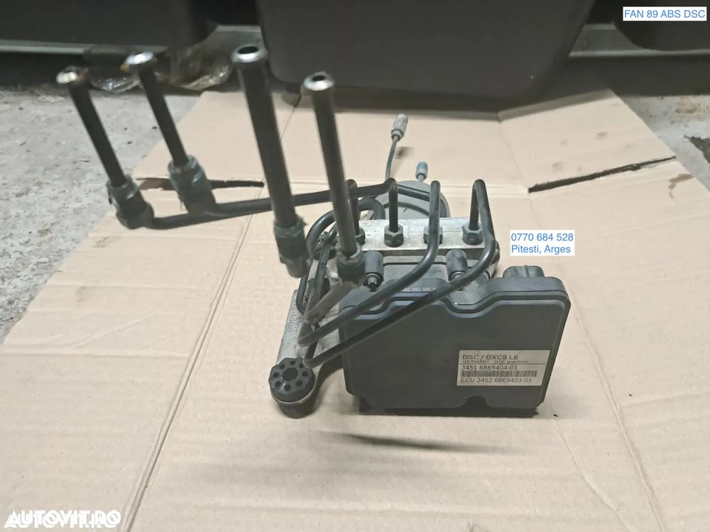 Modul unitate pompa ABS DSC/DXC pentru modele Xdrive originala BMW F10 F11 F12 F13 - 1