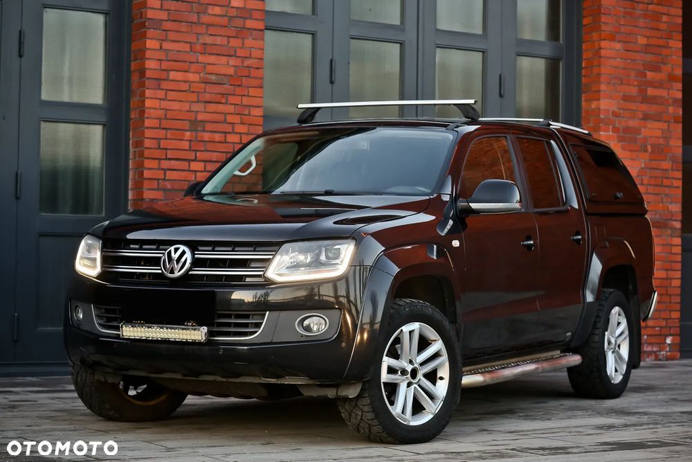 Volkswagen Amarok 2.0 BiTDI Autm Highline - 7