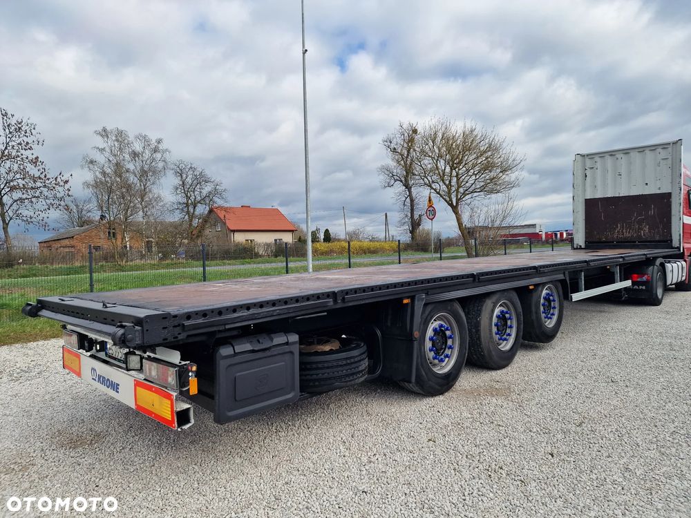 Krone PLATFORMA - SAF - OŚ PODNOSZONA - 1
