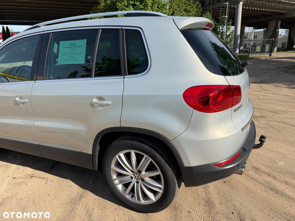 Volkswagen Tiguan 2.0 TDI DPF 4Motion Team - 14