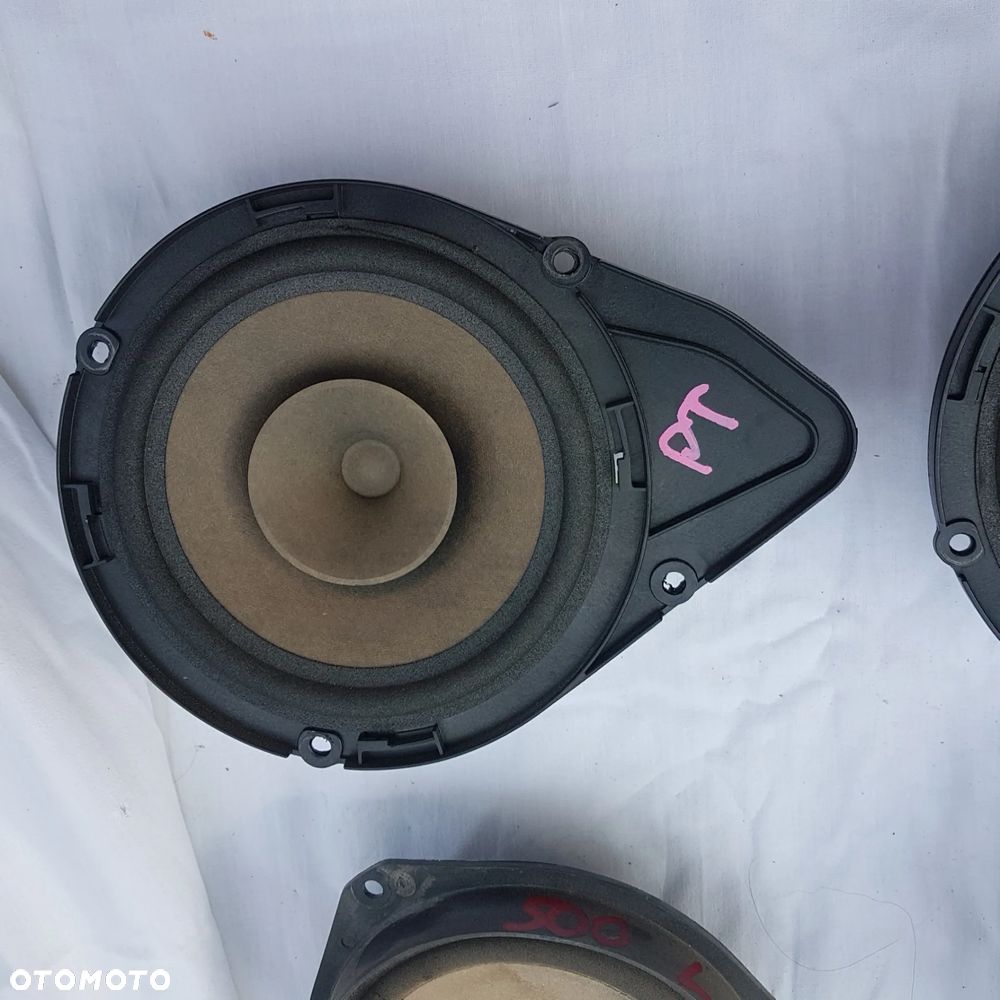 GŁOŚNIK GŁOŚNIKI duzy mały przód tył fiat 500 Głośnik wysokotonowy Fiat Grande Punto Bravo Linea JUMPER FIORINO Qubo  oryginał - 15