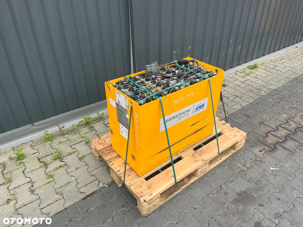 Bateria do wózka widłowego Linde Jungheinrich Still GNB Marathon 24 V 375 Ah ID BAT0158 - 1