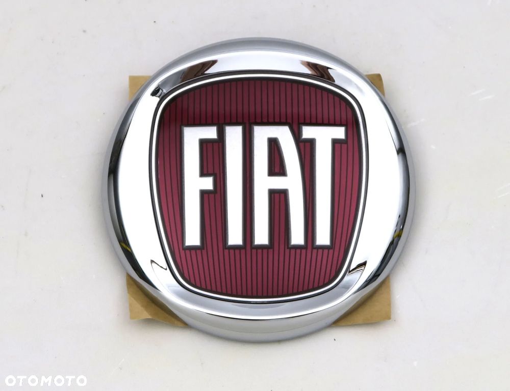 FIAT FIORINO 2007 - znaczek LOGO emblemat 12 cm NOWY ORYGINAŁ OE - 2