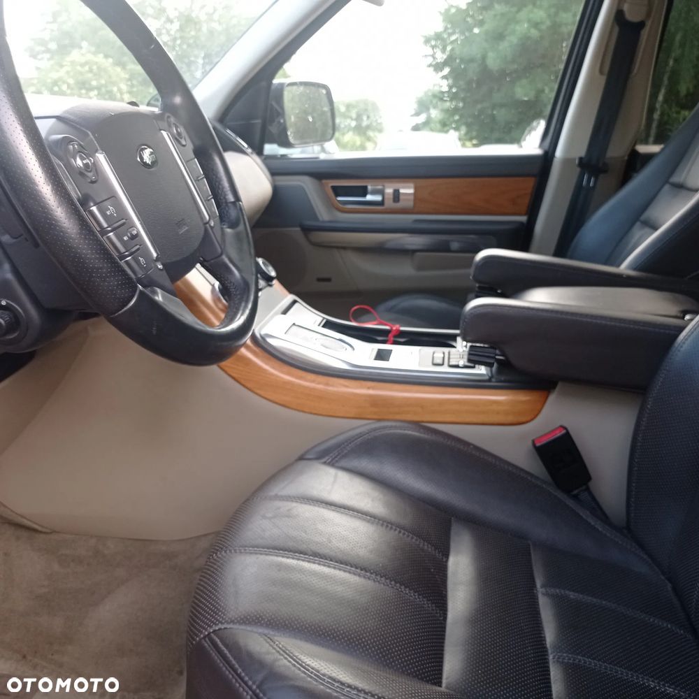 UWAGA ! AUTO W CAŁOŚCI 2013 RANGE ROVER SPORT 2993CM3 258PS - 5