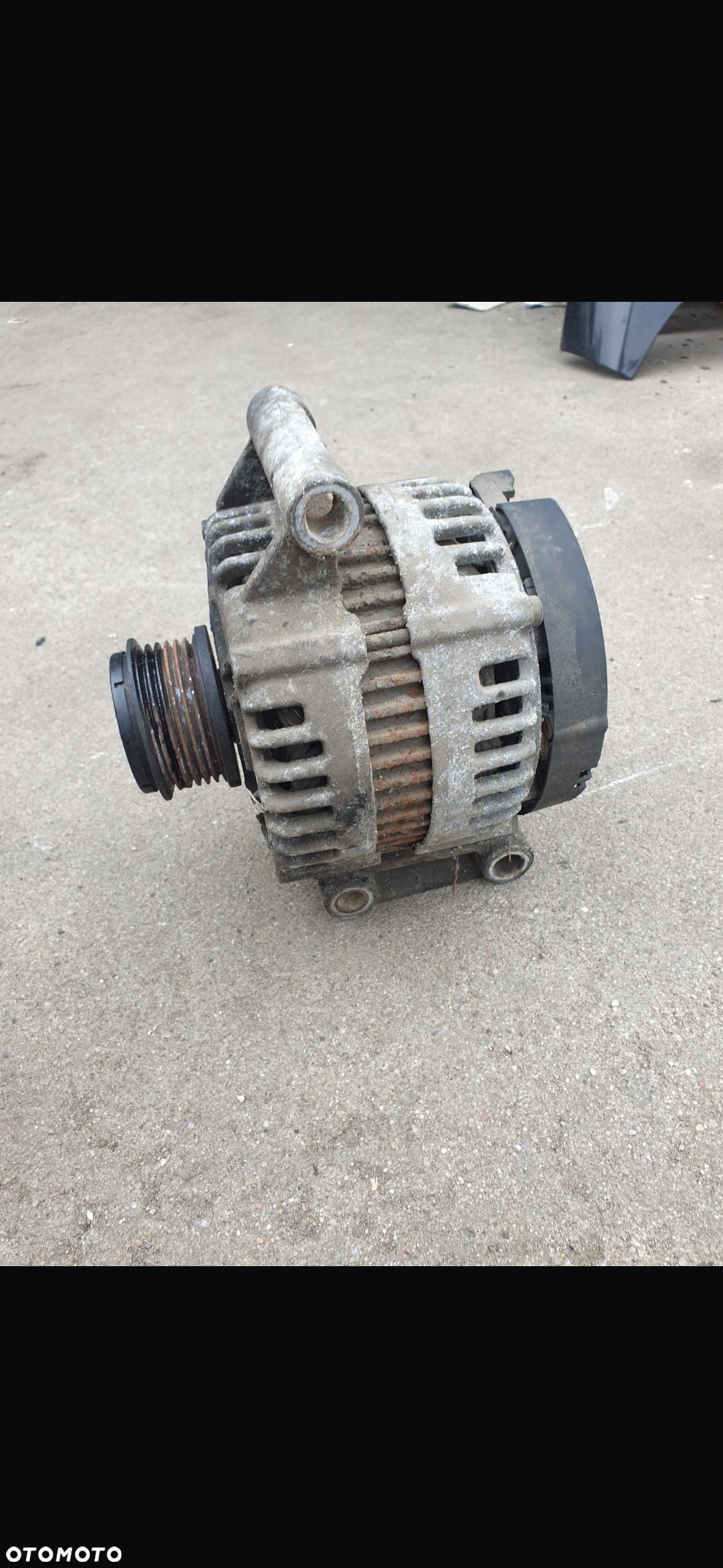 Alternator Ford Transit mk7 2.2 tdci demontaż 0986047910 - 1