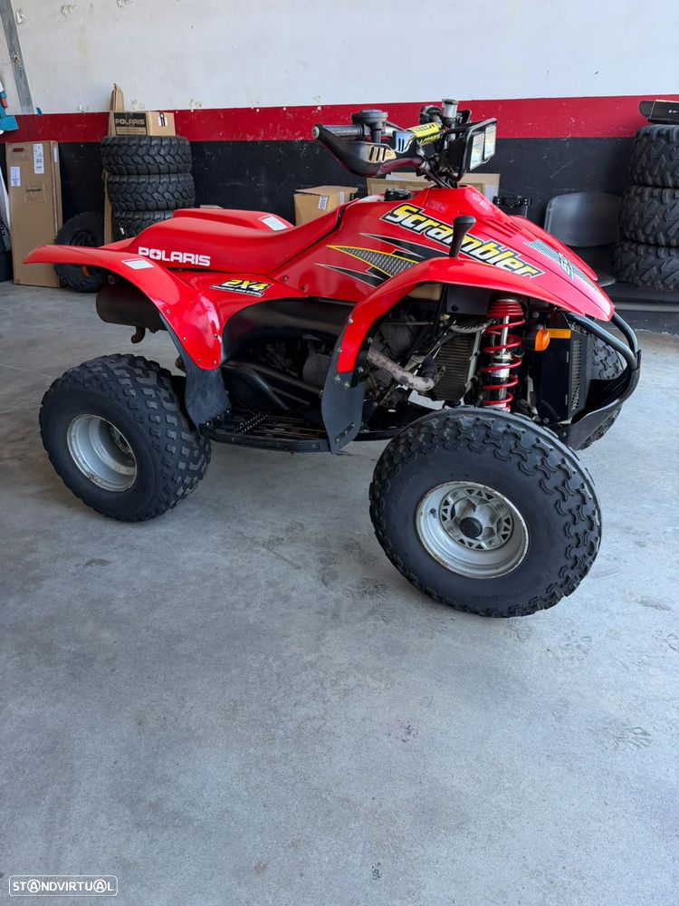 Polaris Scrambler 500 2X4 - 3