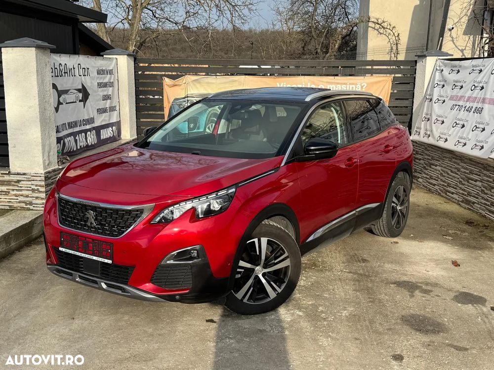 Peugeot 3008 PureTech 130 Stop & Start GPF EAT8 Allure Business-Paket - 9