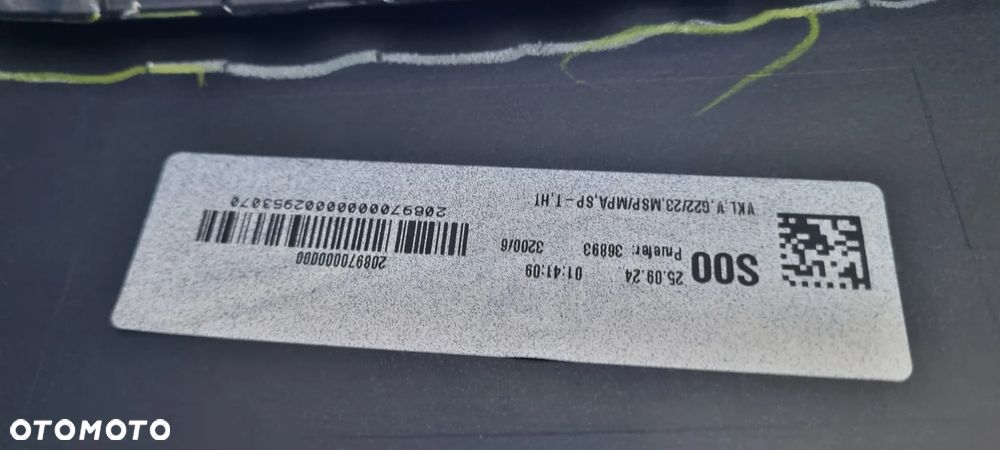 BMW 4 G22 G23 M-PAKIET 2020- zderzak przód oryginał MC230 - 17