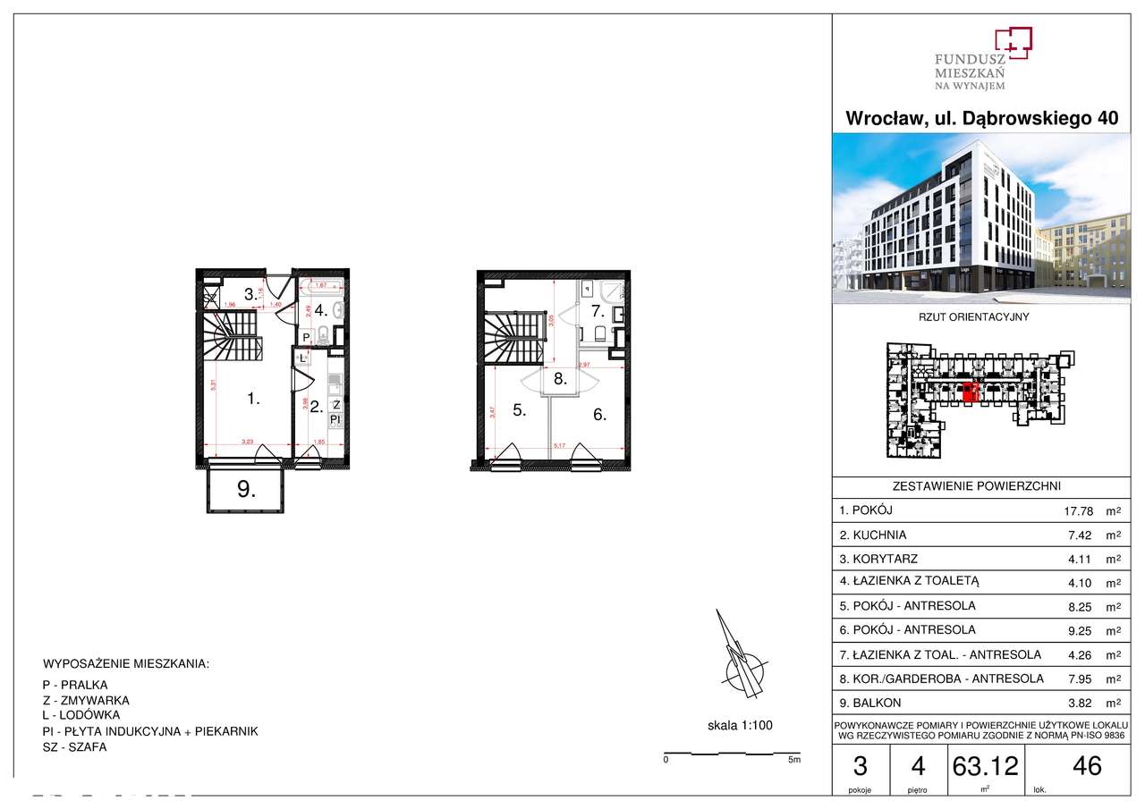 Dwupoziomowe I Dwie łazienki I W ścisłym centrum