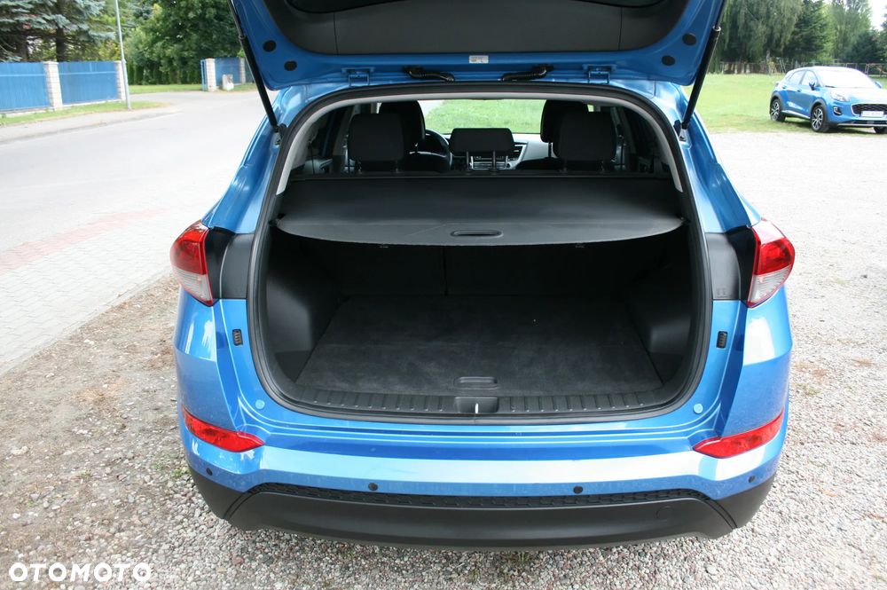 Hyundai Tucson 1.6 GDI BlueDrive Classic 2WD - 8