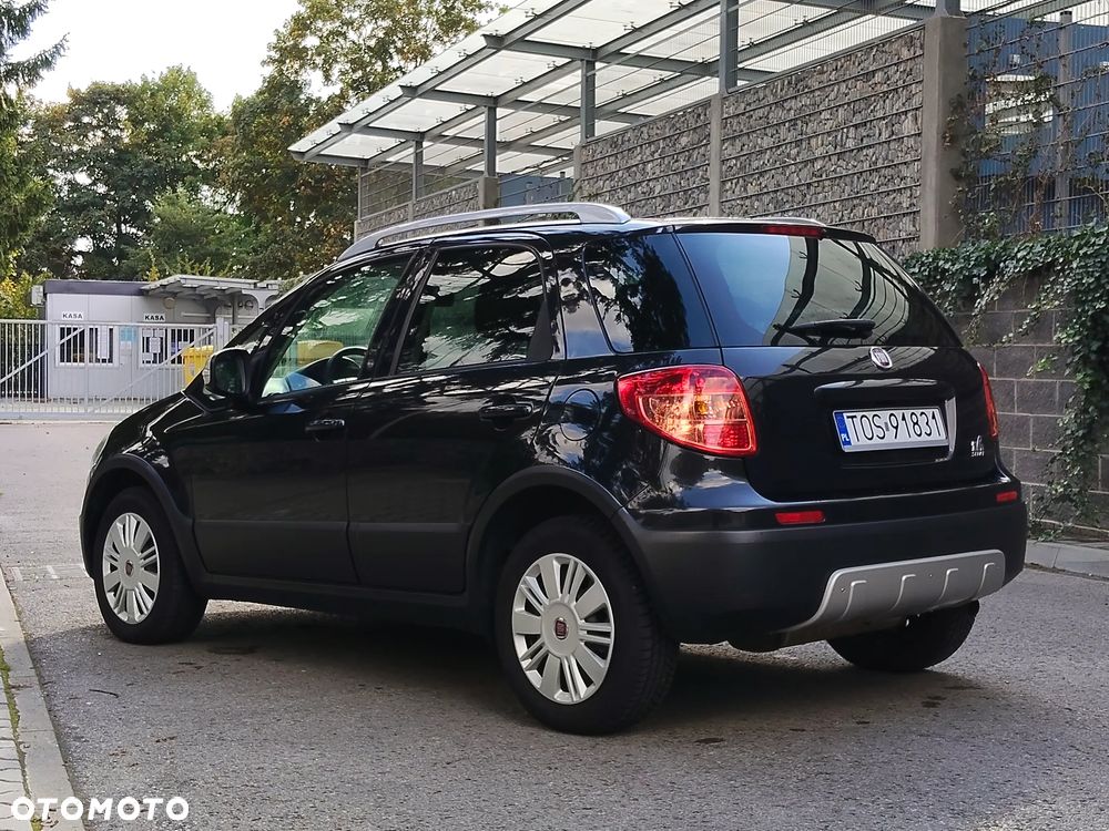Fiat Sedici 2.0 Multijet 16V 4x4 Emotion - 26