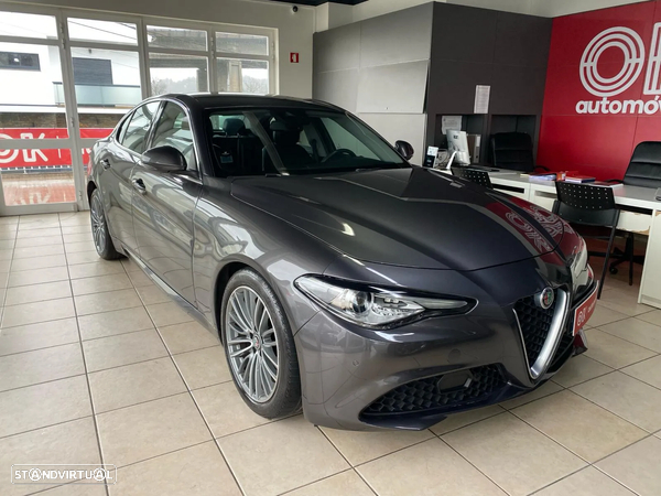 Alfa Romeo Giulia 2.2 D Super AT8