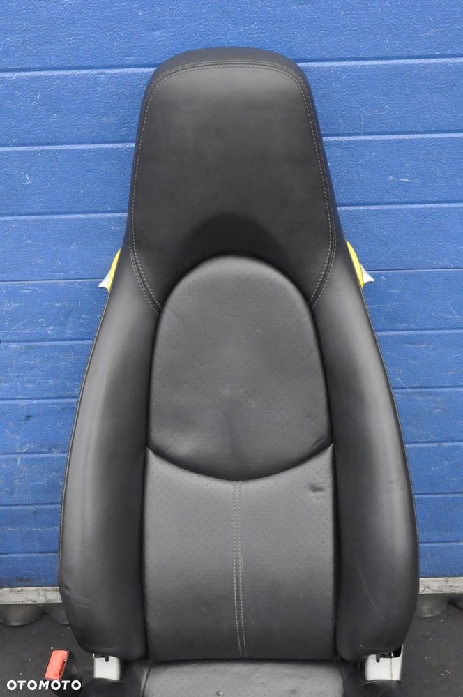 PORSCHE 911 997 FOTELE KANAPA SKÓRA ANGLIK - 5