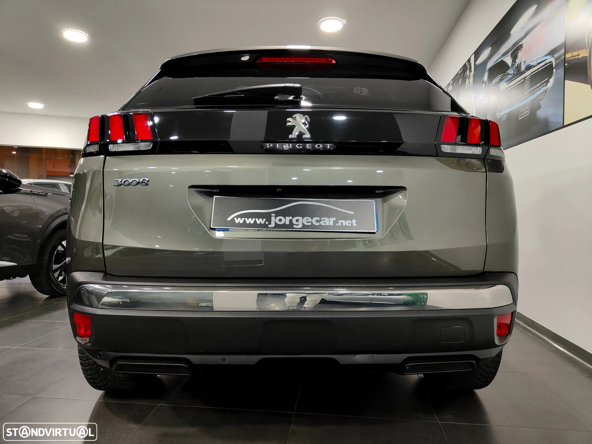 Peugeot 3008 1.2 PureTech Allure EAT8 - 22