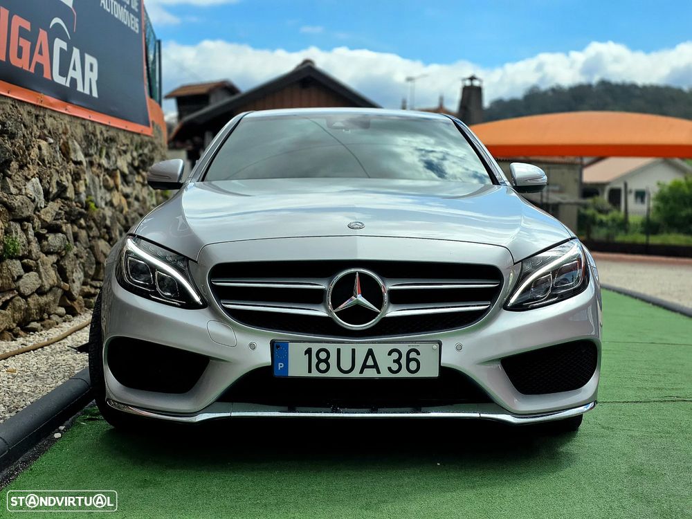 Mercedes-Benz C 220 (BlueTEC) d 7G-TRONIC AMG Line - 37