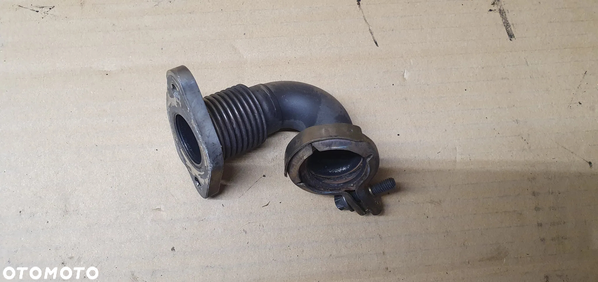 Rurka przewód EGR Mercedes GL X166 W166 3.0 CDI A6421402508 - 2