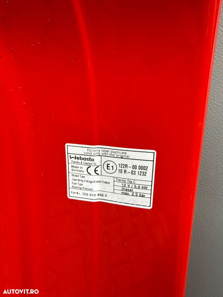 Volkswagen Transporter T5 7FD112/WF2/ZP1/1T3 - 5