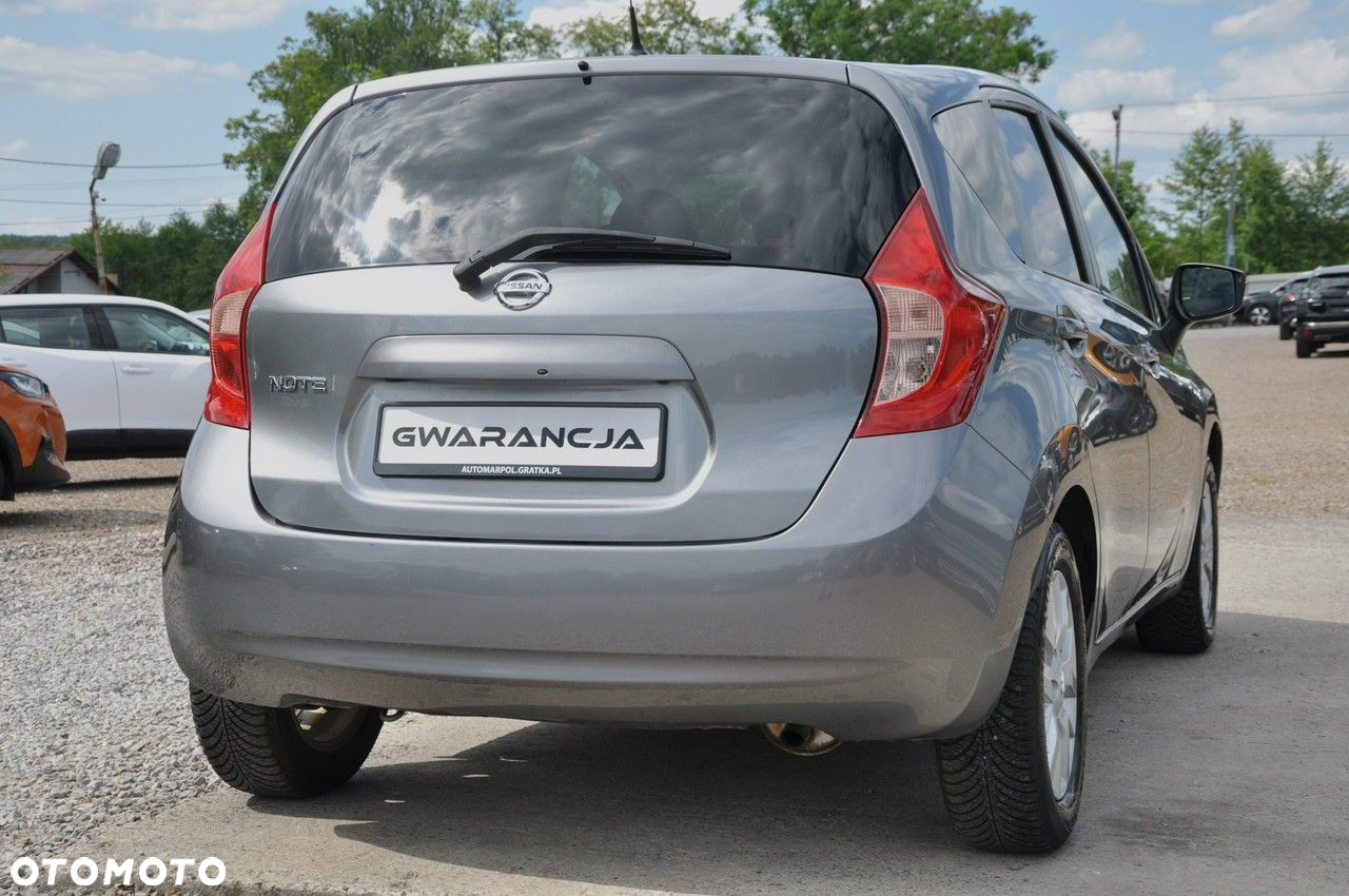 Nissan Note 1.2 Acenta Plus - 4