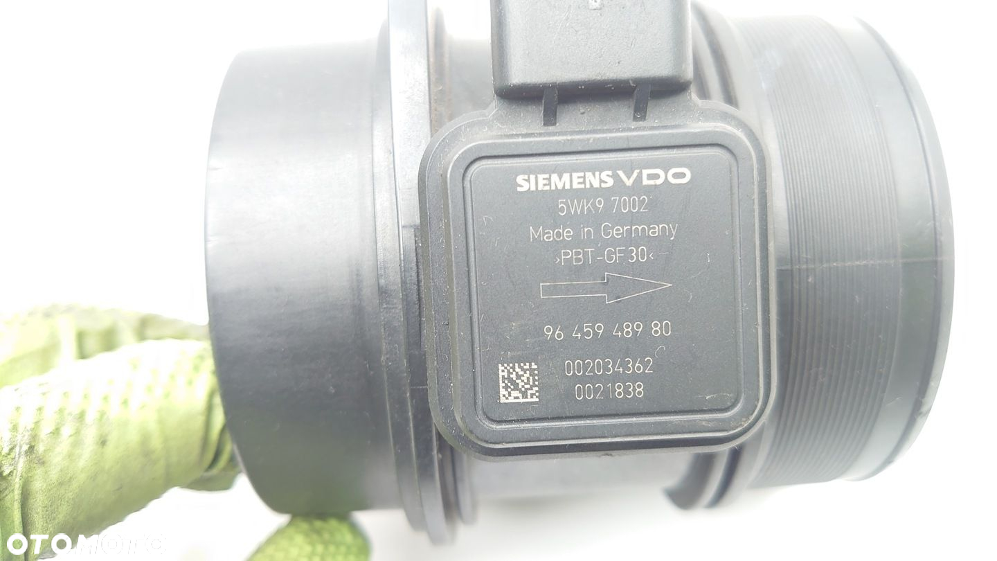 PRZEPŁYWOMIERZ PEUGEOT, CITROEN 2.0 HDI VOLVO 2.0, FORD 2.0 TDCI 9645948980 - 2