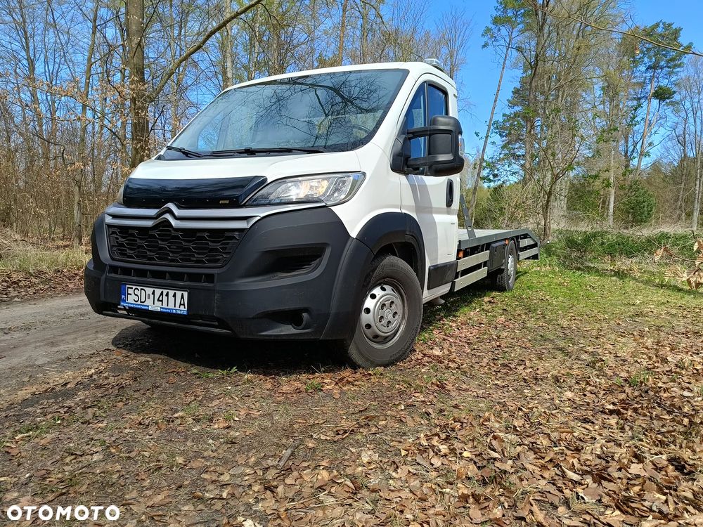 Citroën Jumper na dotarciu 50 km od remątu - 3