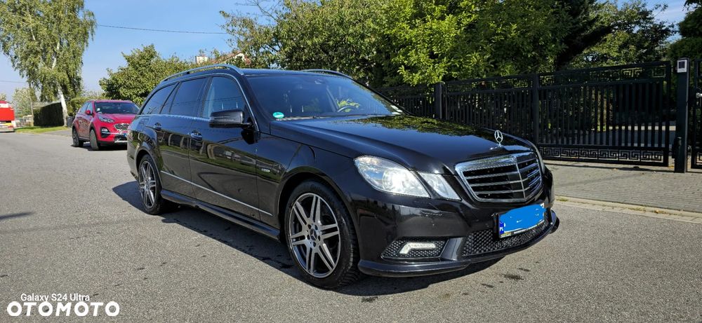 Mercedes-Benz Klasa E - 1