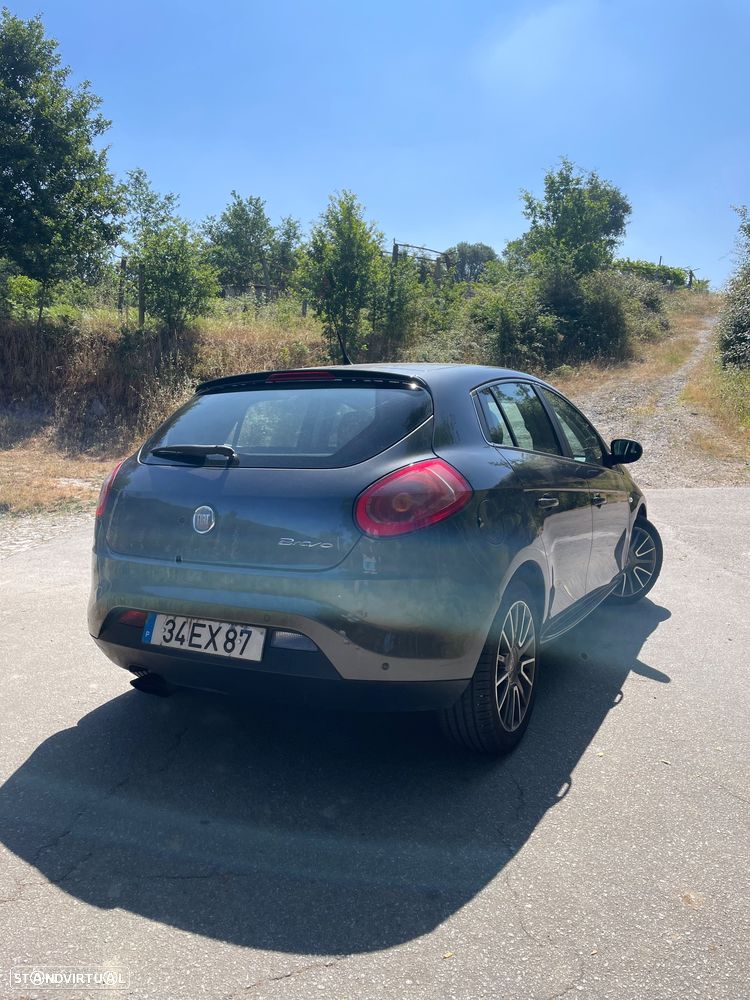 Fiat Bravo 1.9 M-Jet Sport - 4