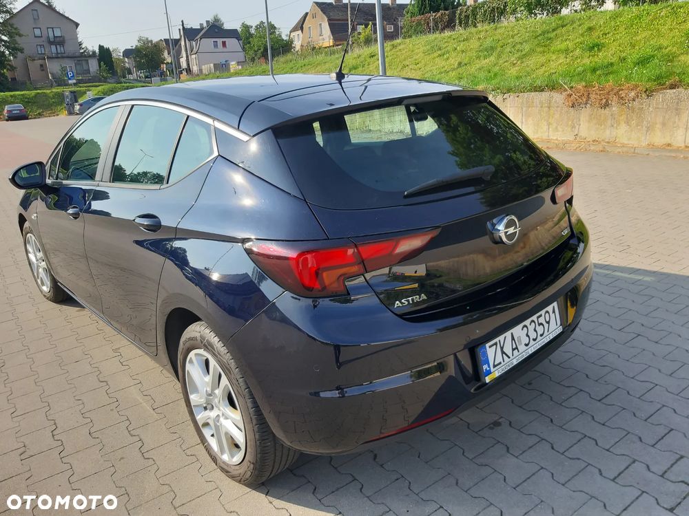 Opel Astra 1.6 CDTI Enjoy S&S - 12
