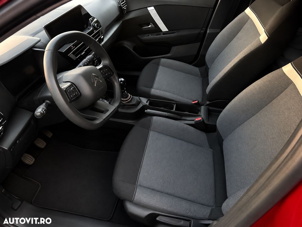 Citroën C4 1.2 PureTech 100 S&S BVM6 YOU - 7