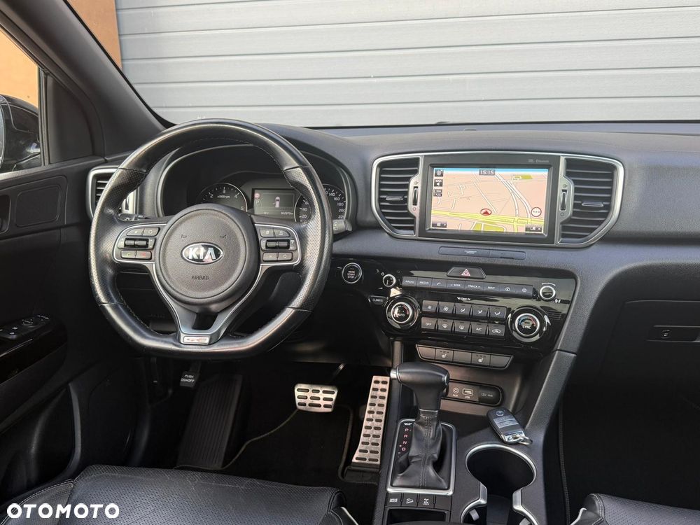 Kia Sportage 2.0 CRDI L AWD - 9