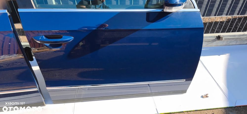 Drzwi kompletne VW Passat b6 kombi LA5E lewy przód prawy przód prawy tył lewy tył - 18
