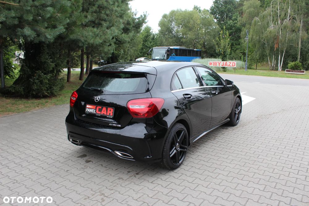 Mercedes-Benz Klasa A 180 CDI AMG Line - 9