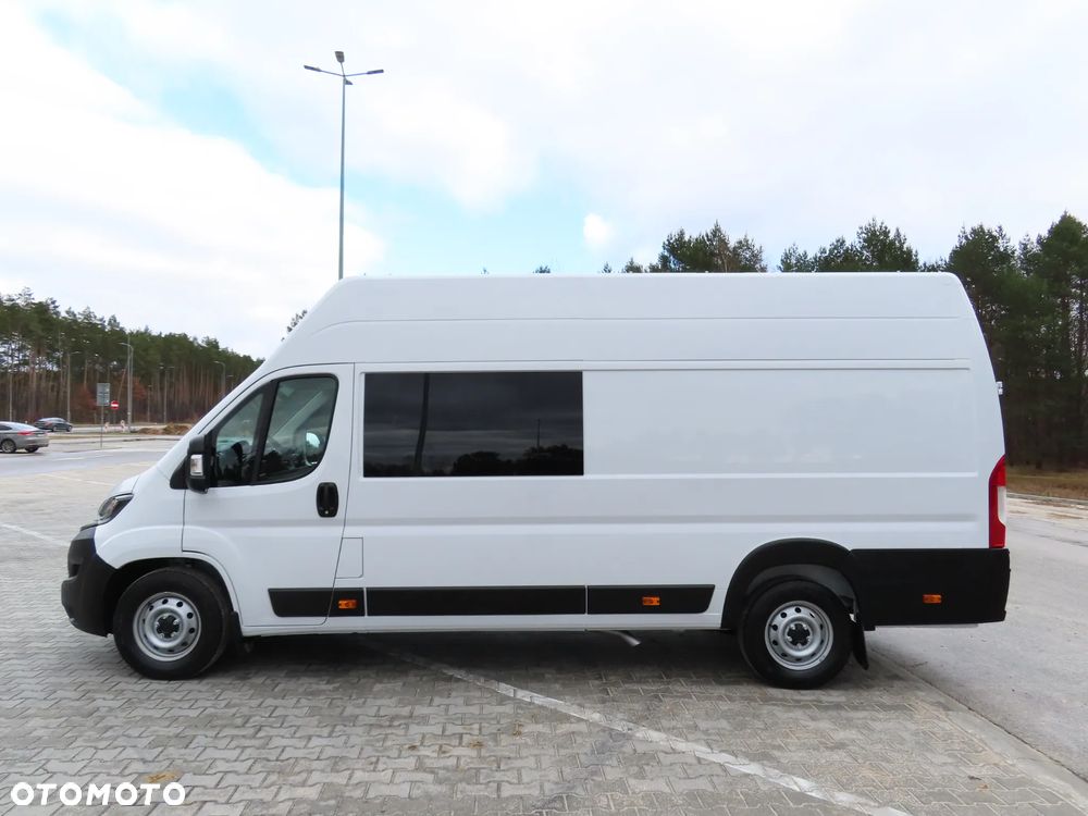 Fiat Ducato MAXI seria 8 MIXTO Doka Brygadowy Dubel 7-Mio Osobowy+1170 Kg Ładowności DMC 3500 Kg Rozstaw Osi 4035 mm Furgon L4H3 2.2 MultiJet3 H3-POWER 160 KM Android Auto/Carplay Serwis ASO Do Ostatniego Kilometra Gotowy Do Pracy STAN JAK NOWY POLECAM - 6