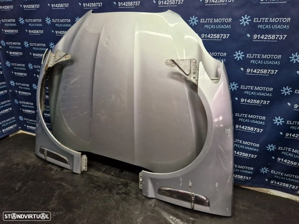 Frente completa usada JAGUAR XF X250 2.7D parachoques guardalamas capot oticas radiadores - 11