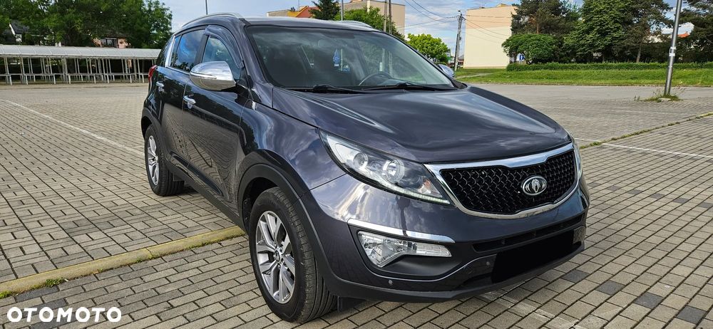 Kia Sportage 1.7 CRDI 2WD Vision - 1