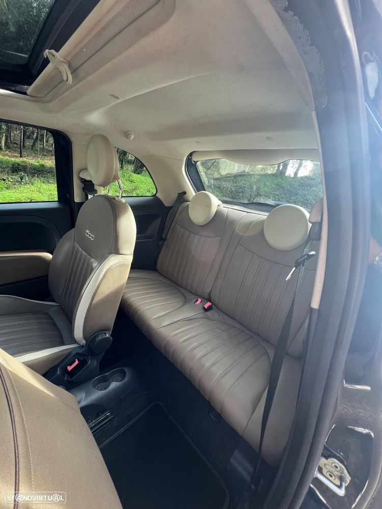 Fiat 500 1.2 Lounge J16 Dualogic - 15