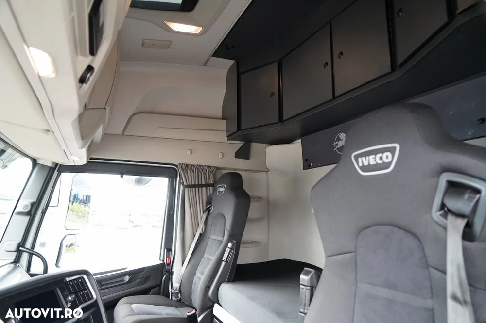 Iveco S-WAY 530 / HIDRAULICĂ / I-PARK COOL / EURO 6 - 22