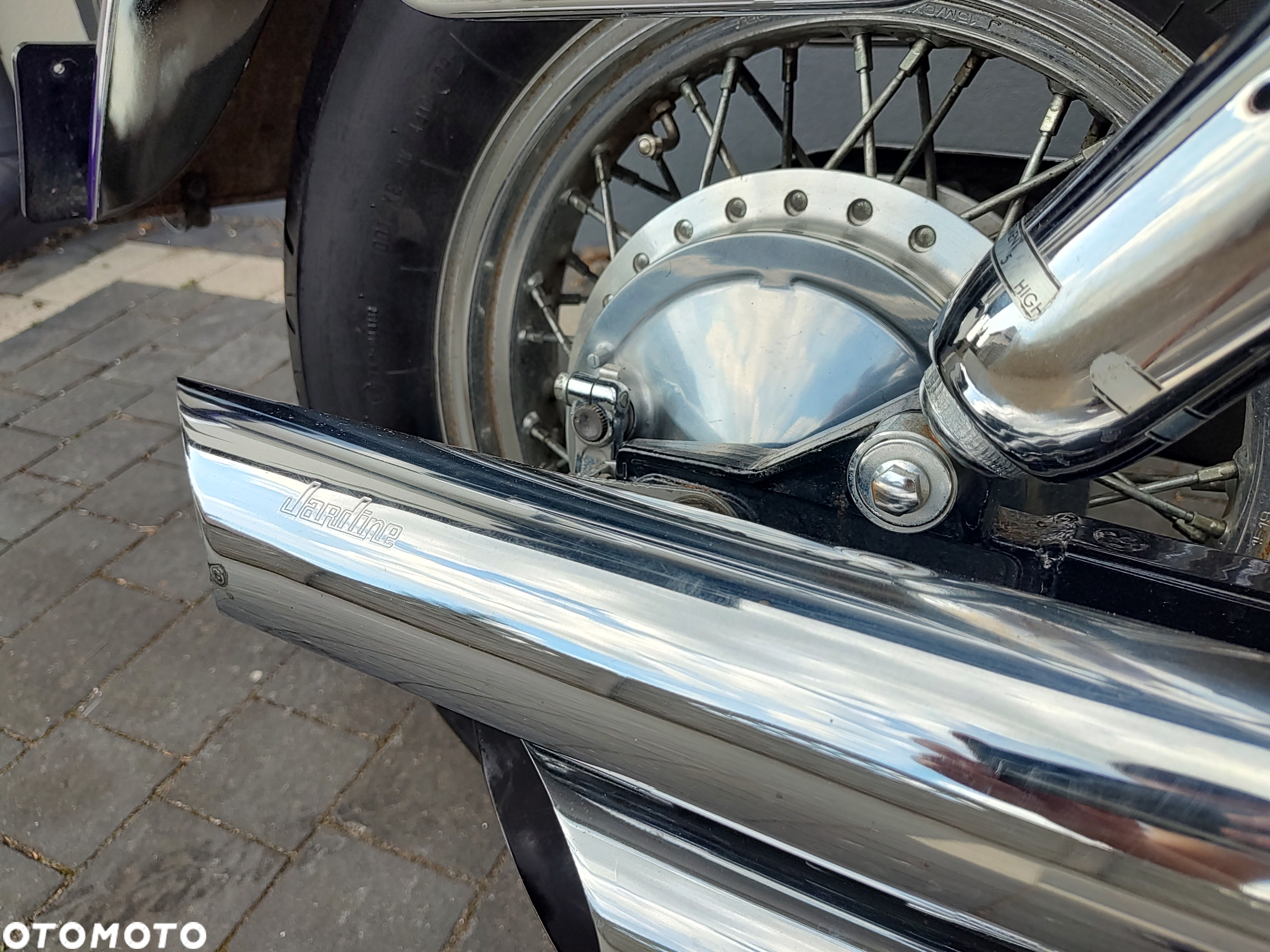 Honda Shadow - 17