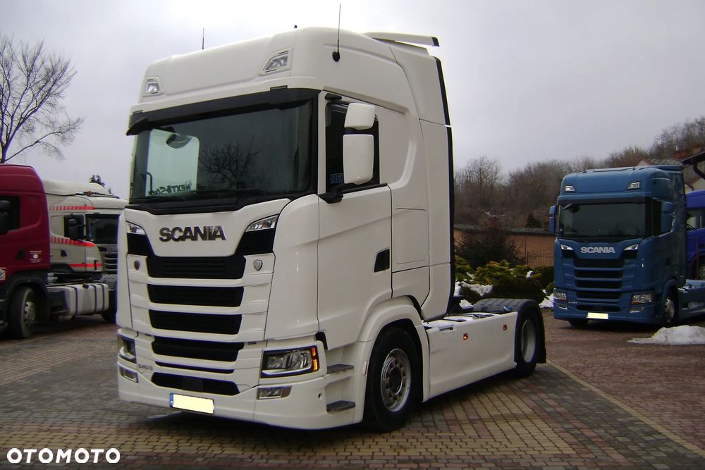 Scania S450 - 2