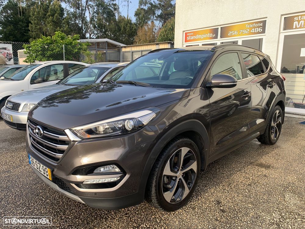 Hyundai Tucson 1.7 CRDi Premium DCT - 16