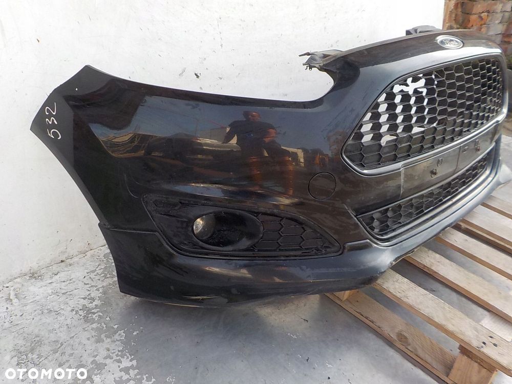 532 FORD FIESTA MK7 VII LIFT ST ZDERZAK PRZÓD PRZEDNI - 11