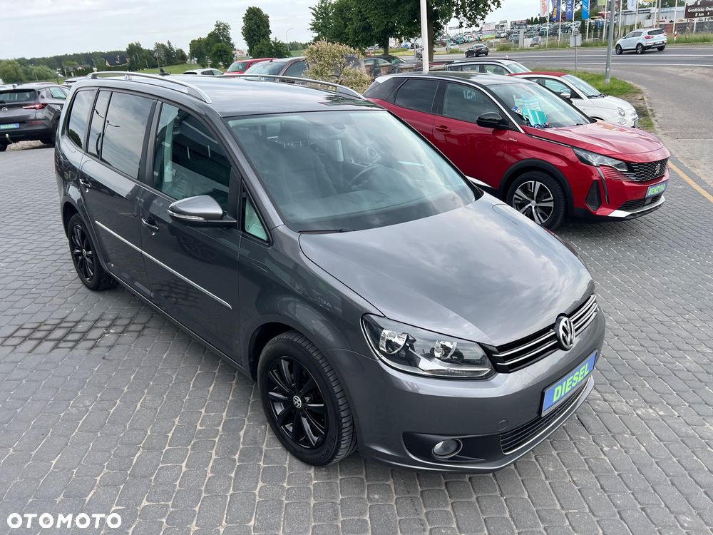 Volkswagen Touran 2.0 TDI DPF Comfortline DSG - 5
