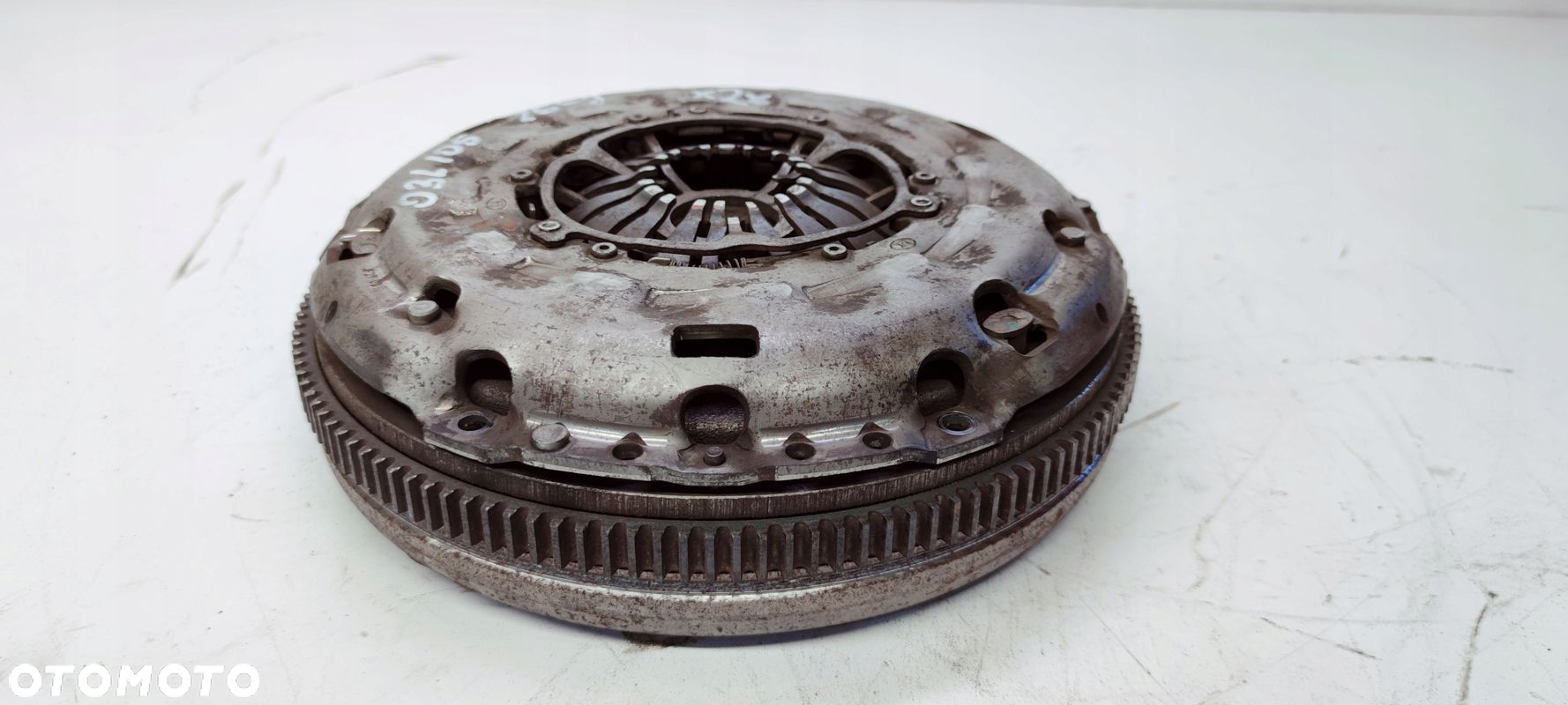 SPRZĘGŁO KOŁO DWUMAS AUDI VW 2.0 TDI 03L105266J *2 - 12