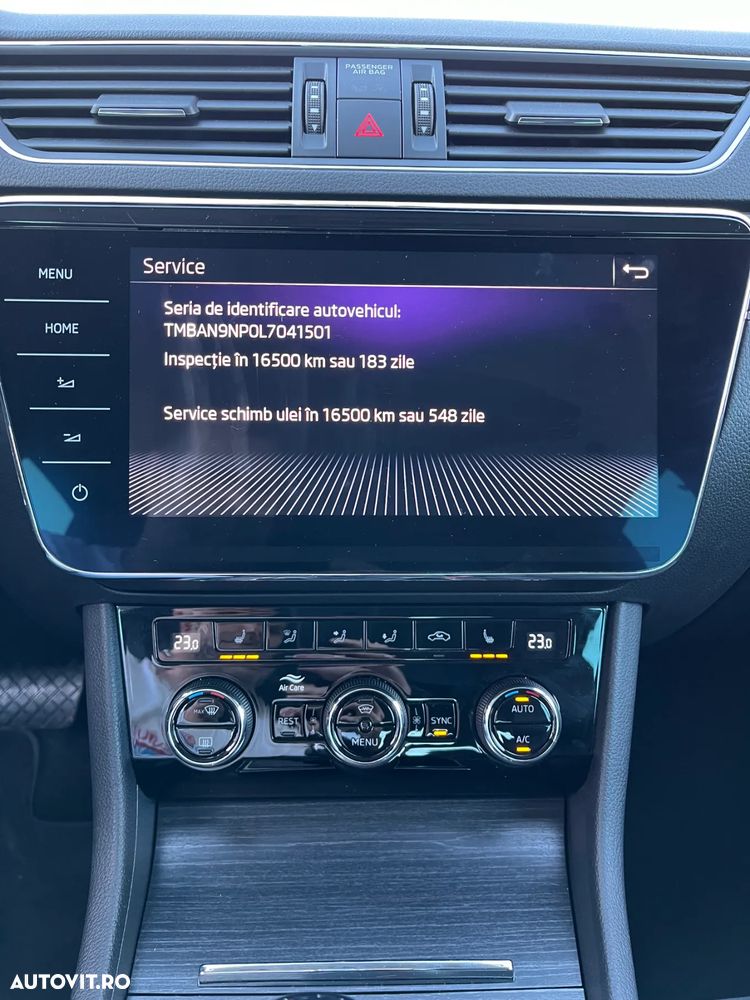 Skoda Superb 1.5 TSI DSG Sportline - 30