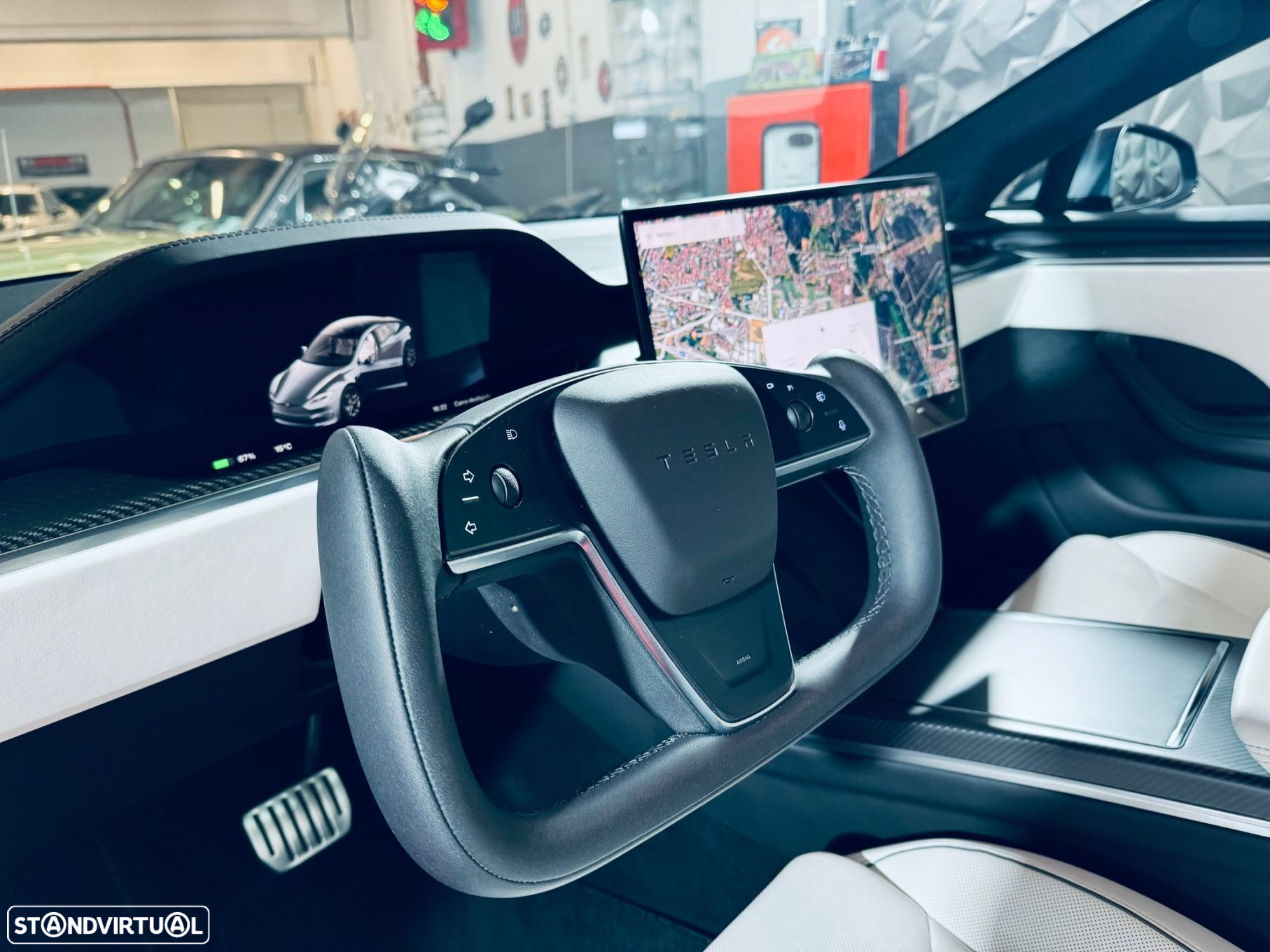 Tesla Model S Plaid AWD - 40