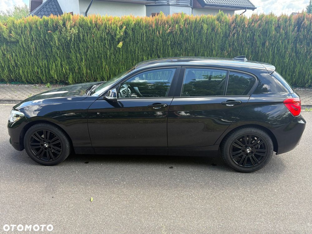 BMW Seria 1 116d EfficientDynamics Edition - 10