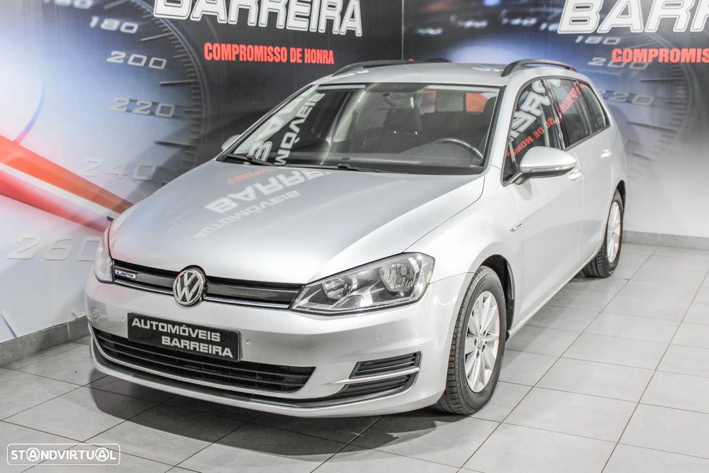 VW Golf Variant 1.6 TDi BlueMotion Trendline - 18