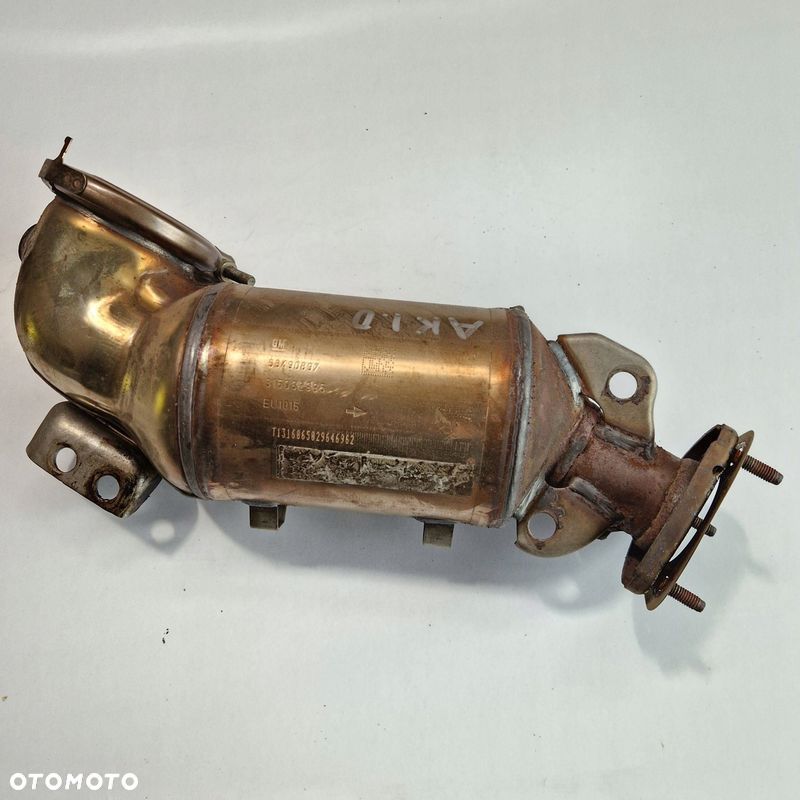 Opel Astra K 1.0 105KM B10XFT Filtr cząstek stałych Katalizator / FAP / DPF - 1