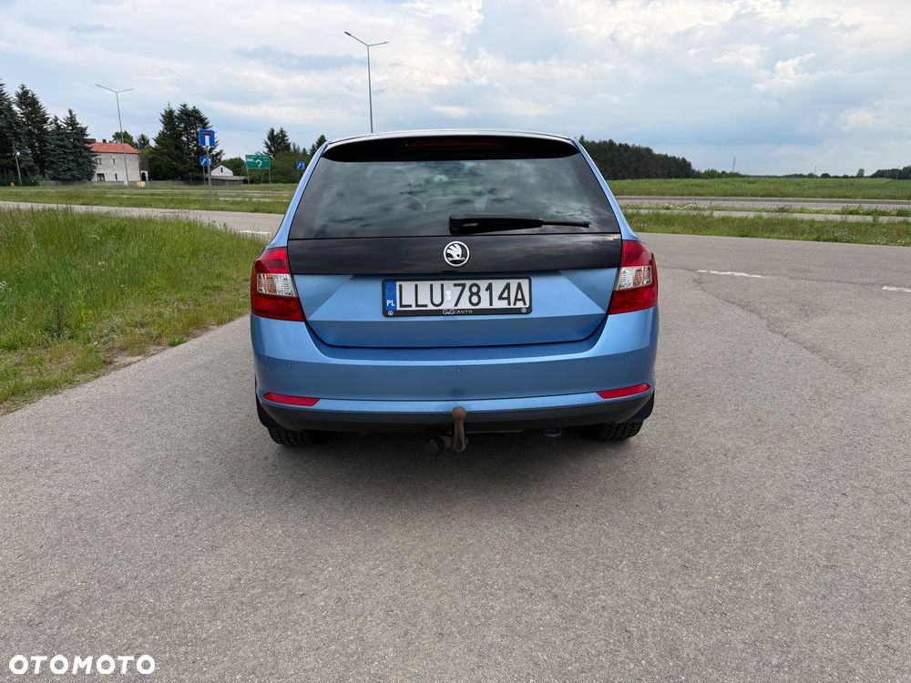 Skoda RAPID 1.4 TDI DPF Joy DSG - 7