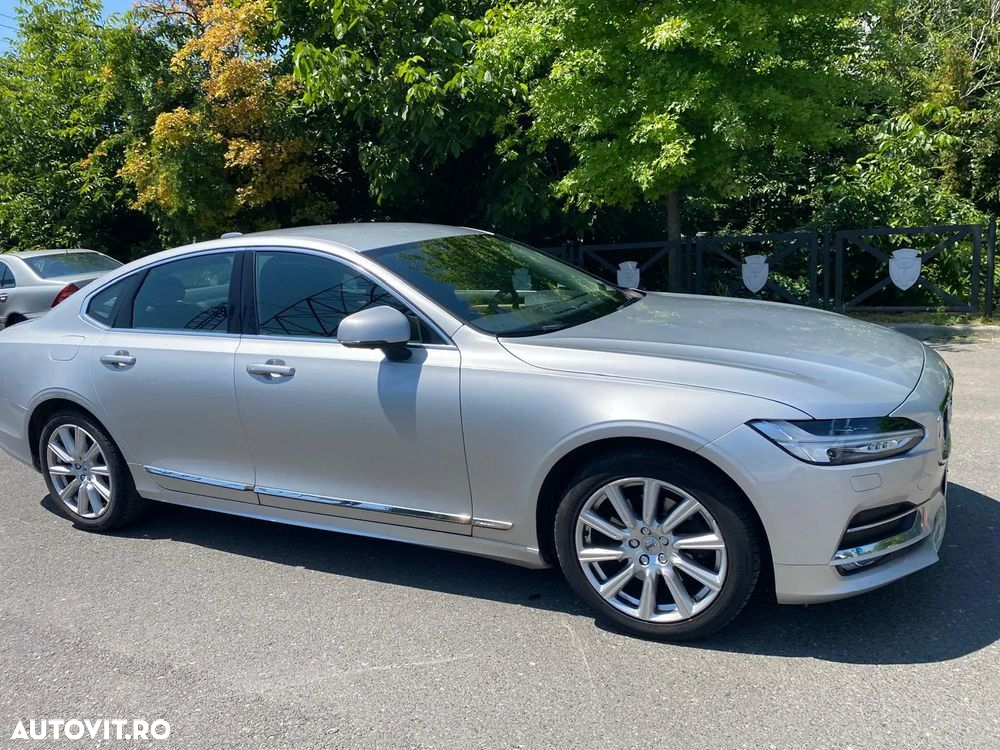 Volvo S90 D4 Geartronic Inscription - 28